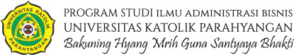 Program Studi Ilmu Administrasi Bisnis